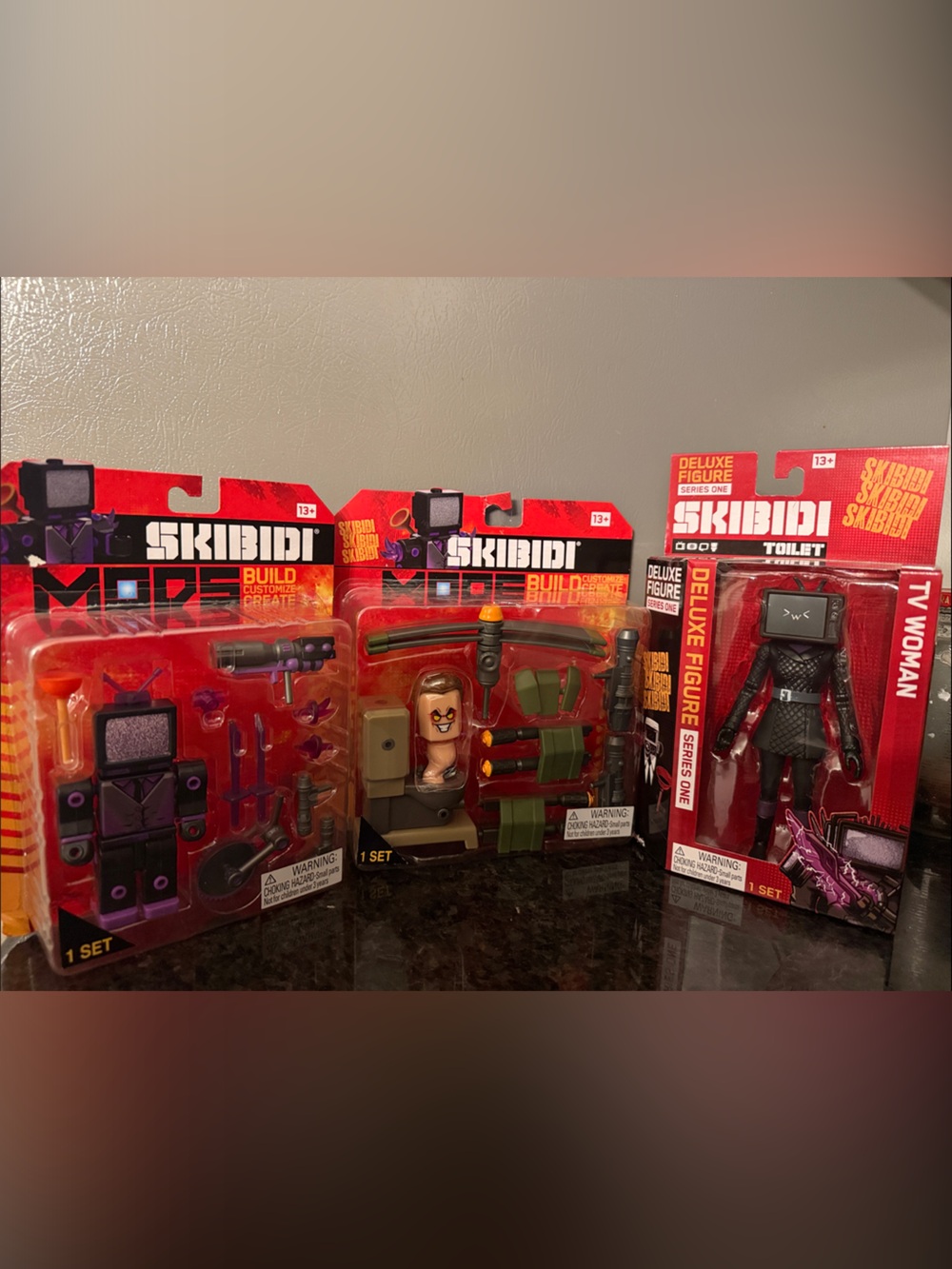 Skibidi - action figure bundle